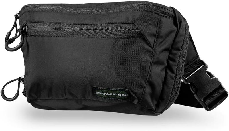 Eberlestock Bando Bag - Tactical Men's Fanny Pack w/Adjustable Waist Belt, Zippered Pockets, Compact Lightweight Belt Bag - Image 1